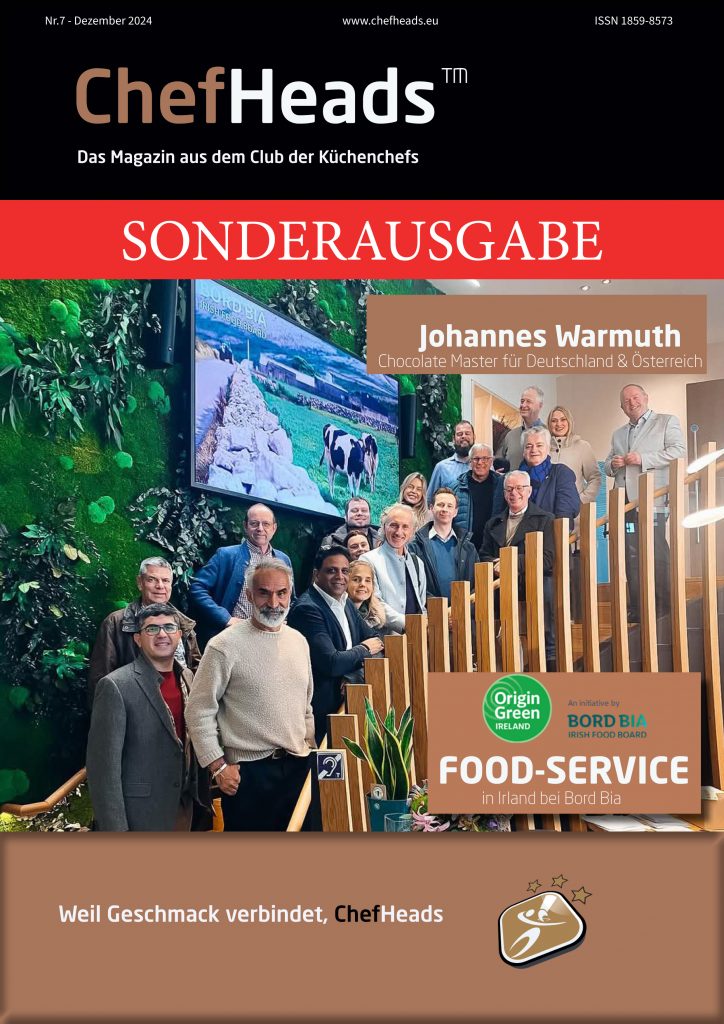 Cover Sonderausgabe im ChefHeads-Magazin