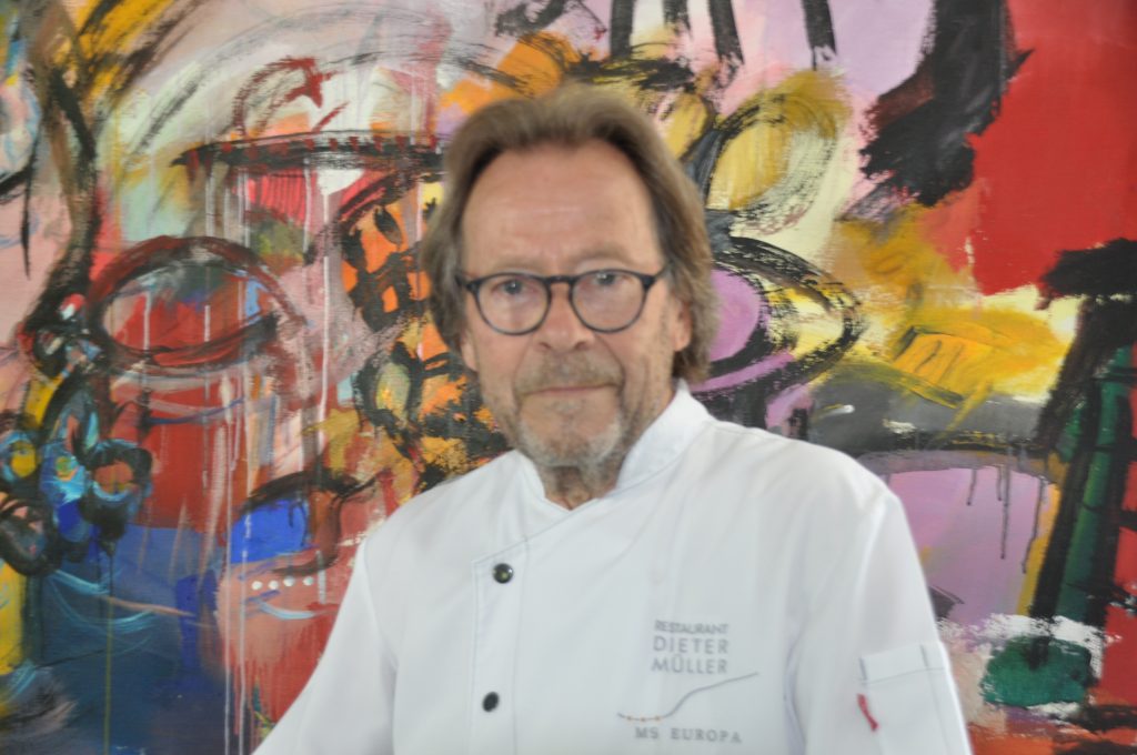 ChefHeads Ehrenpräsident Dieter Müller
