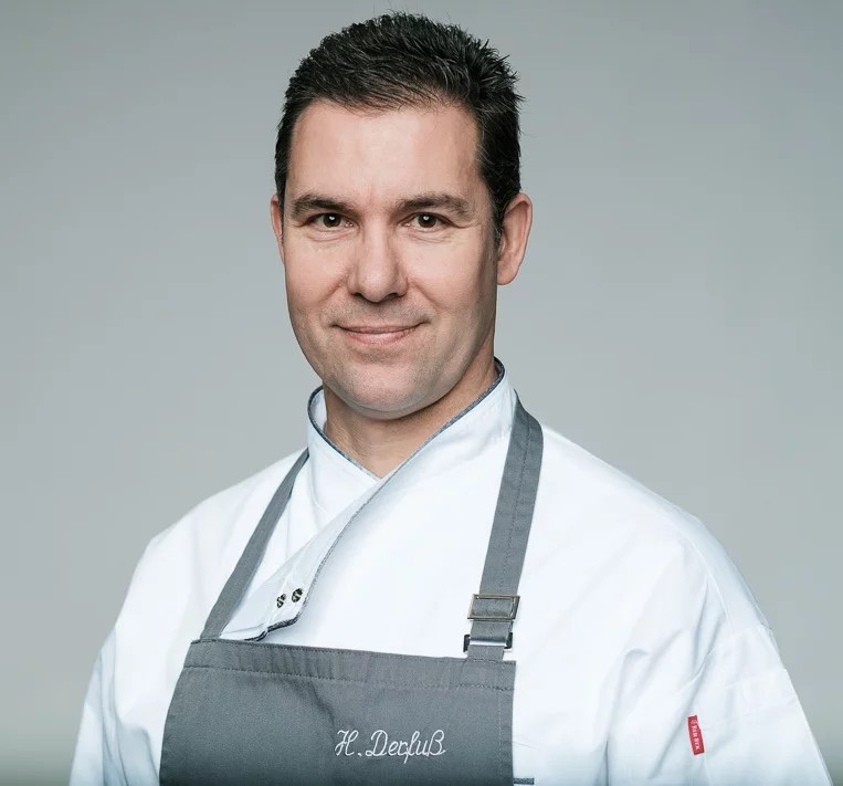 Starchef Harald Derfuß