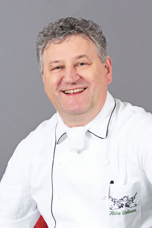 ChefHeads Vize-Präsident Heinz O. Wehmann