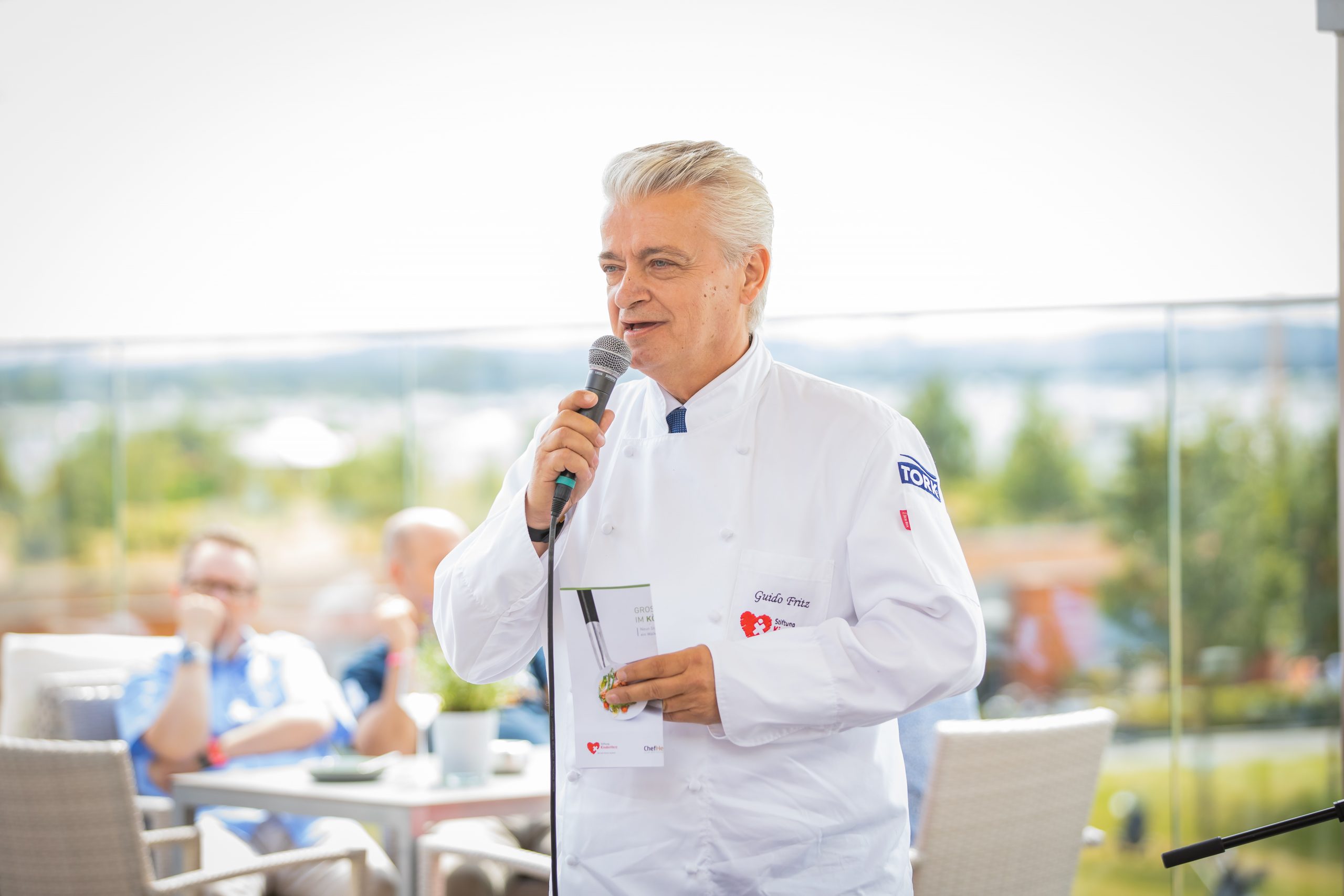 Klüh Charity KinderHerz-133 - ChefHeads-Club der Küchenchefs Guido Fritz Präsident und Inhaber der ChefHeads