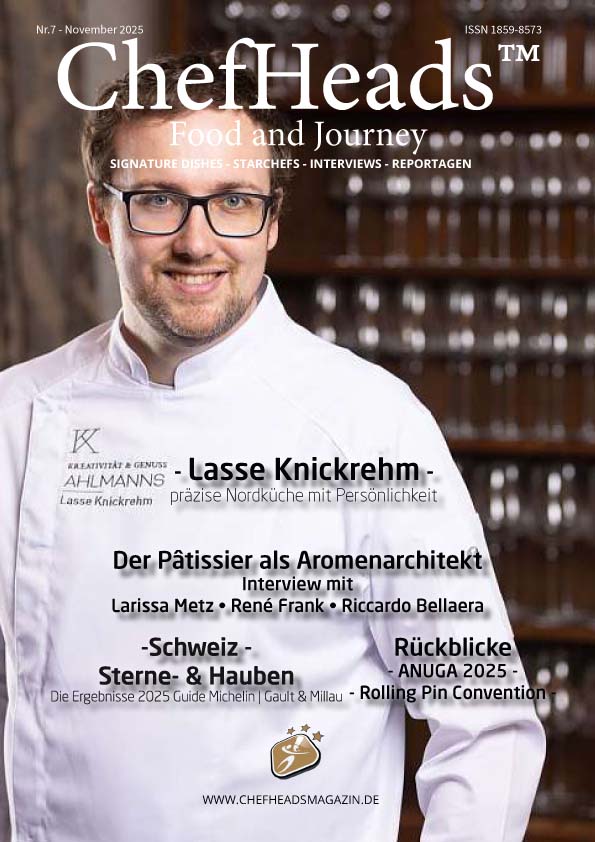 Cover_ChefHeads-Club-Magazin07 - ChefHeads-Club der Küchenchefs