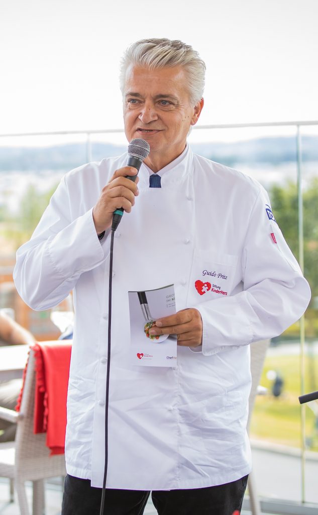 Klüh Charity KinderHerz-klein - ChefHeads-Club der Küchenchefs