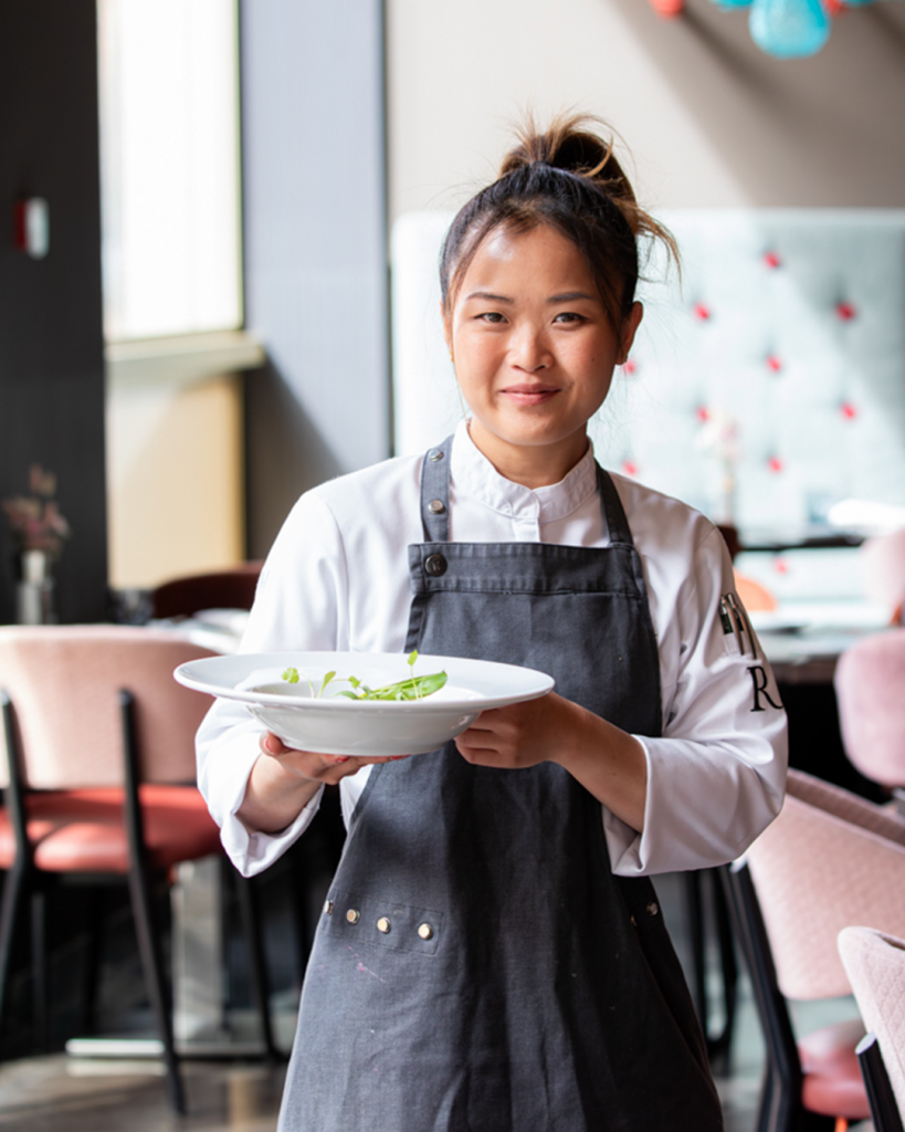 Renaissance_Chefköchin_Nean - ChefHeads-Club der Küchenchefs