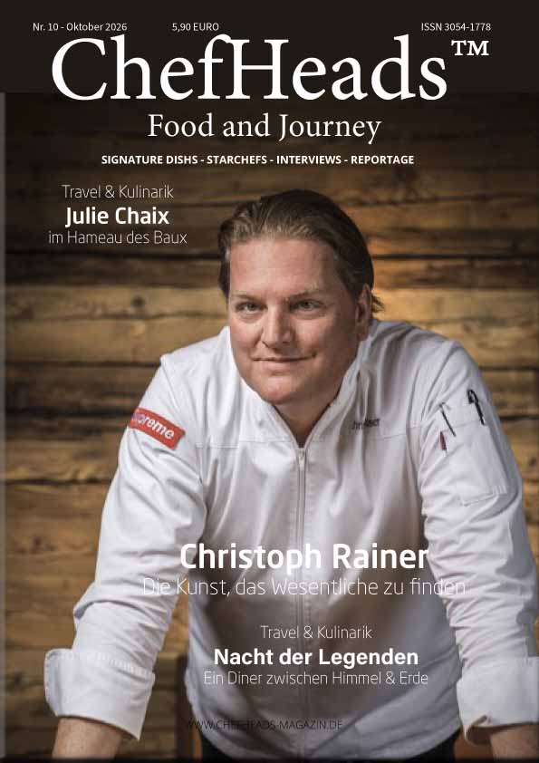 1Cover_ChefHeads-Club-Magazin10 - ChefHeads-Club der Küchenchefs Cover of ChefHeads | Christoph Rainer